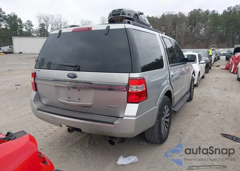 2017 Ford Expedition Xlt z USA, uszkodzony, nr VIN 1FMJU1JT2HEA37293